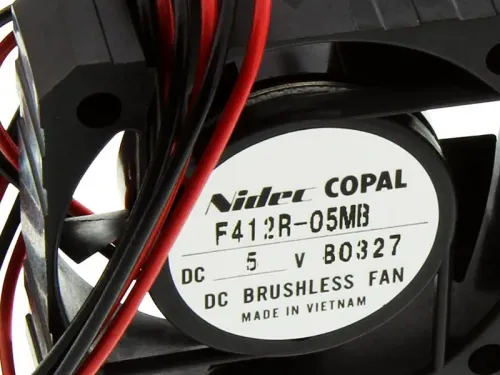 日本電産コンポーネントF412R-05MBファン