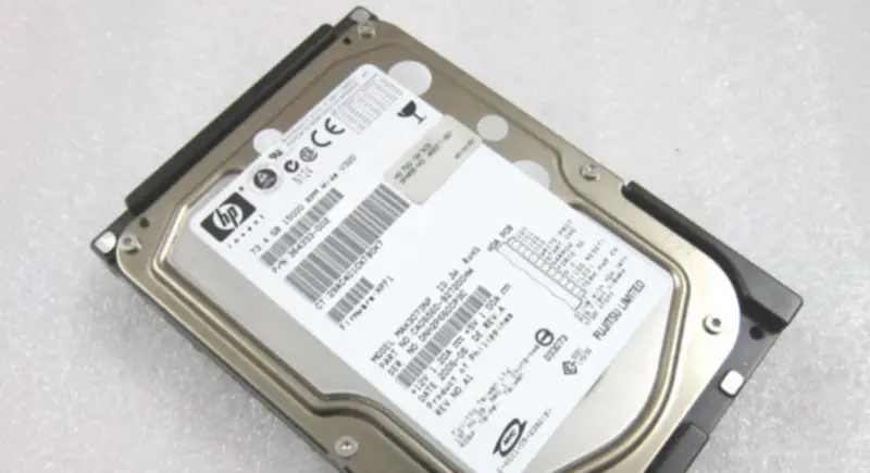 HP 364333-002 400211-001 HPF1 MAX3073NP 73G 15Kハードディスク