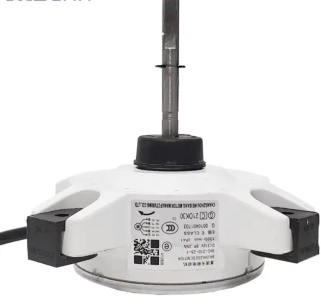 ハイアールのエアコンの屋内単位DCファンモーターSIC-310-25-1 DC310 25W 1000r/min 0010401703
