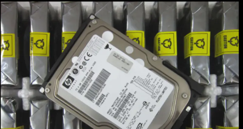 HP 364333-002 400211-001 HPF1 MAX3073NP 73G 15Kハードディスク