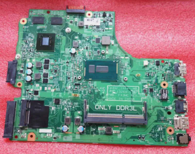 DELL 3542 3442 CN-0026CT 0026CT PWB FX3MC REV:A00 2957Uマザーボード