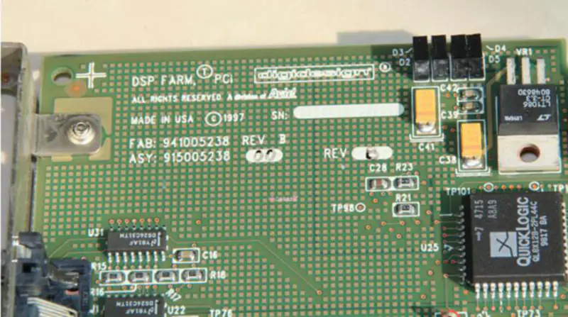 Digidesign DSP FARM カード 9410005238 REV B PCI サウンドカード