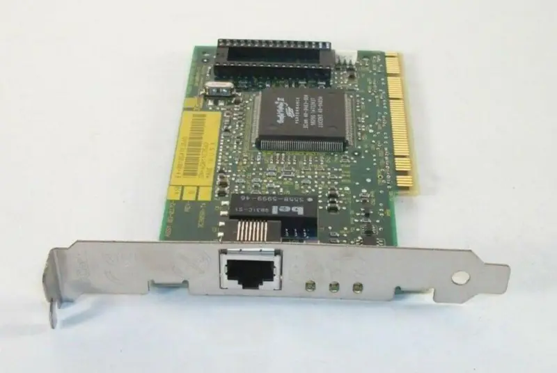 3Com Fast EtherLink XL PCI 3C905B-TX 03-0172-410 REV B 10/100BASE-TXイーサネット・アダプタ