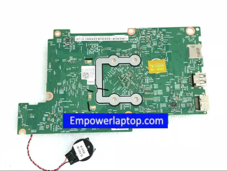 2GB Momery 32GBのDell CN-09TWCD 9TWCD Inspiron 11 3168のラップトップのマザーボードN3060 CPU