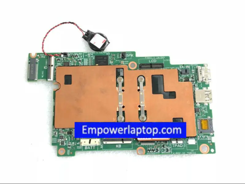 2GB Momery 32GBのDell CN-09TWCD 9TWCD Inspiron 11 3168のラップトップのマザーボードN3060 CPU
