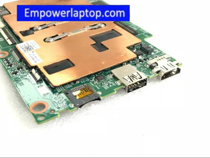 2GB Momery 32GBのDell CN-09TWCD 9TWCD Inspiron 11 3168のラップトップのマザーボードN3060 CPU