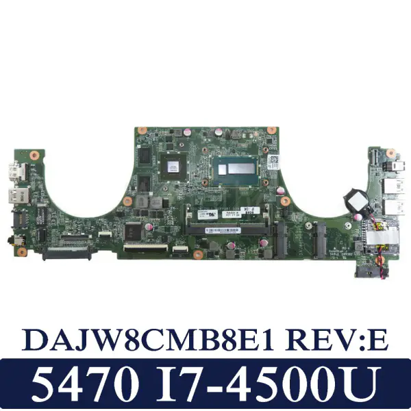 デルのマザーボード Vostro 5470 V5470 0K0PF0 K0PF0 CN-0K0PF0 DAJW8CMB8E1 i7-4500U GT740M 2G