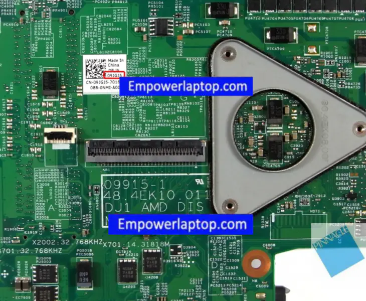 Dell CN-09JGJ5 9JGJ5マザーボード Inspiron 14R M4010 48.4EK10.011