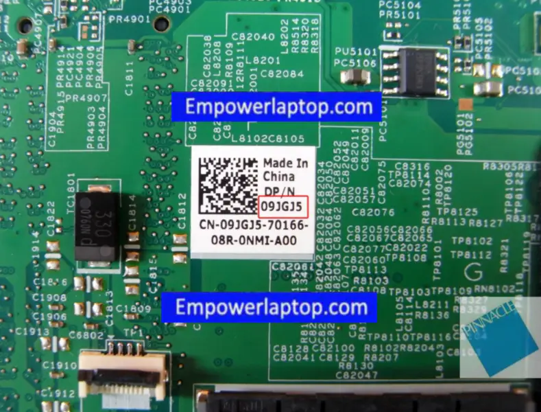 Dell CN-09JGJ5 9JGJ5マザーボード Inspiron 14R M4010 48.4EK10.011