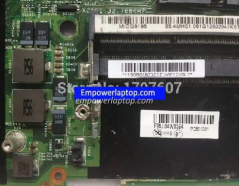 Lenovo 04W0394 ThinkPad Edge E420 48.4MH03.021マザーボード