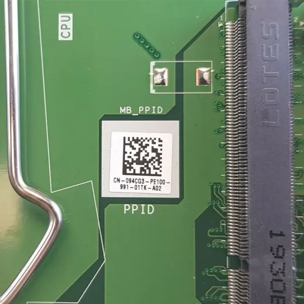 Dell OptiPlex 7470 7770 AIO IPCFL-GL デスクトップマザーボード 94CG3 094CG3
