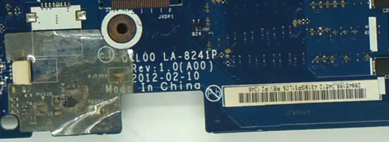 Dell 3560 V3560 0RDH49 RDH49 QCL00 LA-8241Pマザーボード