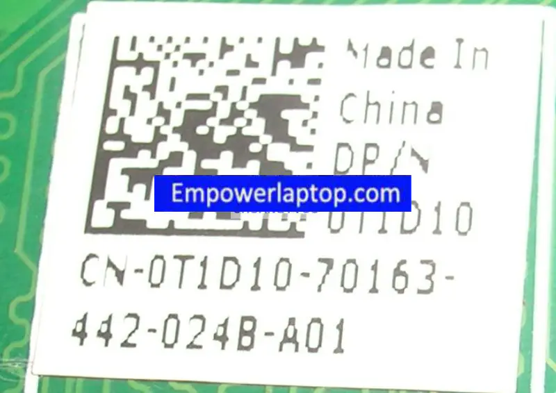 DELL Vostro V3800 V3900 T1D10 0T1D10 CN-0T1D10 MIH81RGreat 13040-Mマザーボード