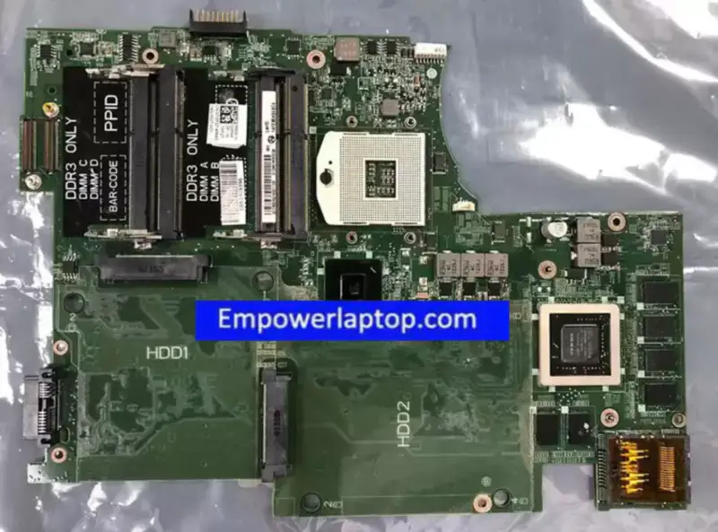 Dell XPS 17 L702X のラップトップのマザーボードのための 0TXP27 TXP20 CN-0TXP27 3D グラフィック テストのよい DDR3