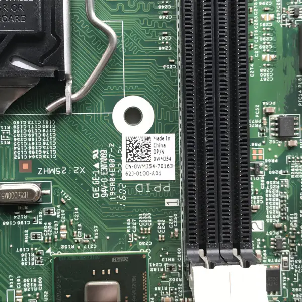 DELL Optiplex 3020 SFF CN-0WMJ54 0WMJ54 WMJ54 CN-04YP6J 04YP6J 4YP6Jマザーボード