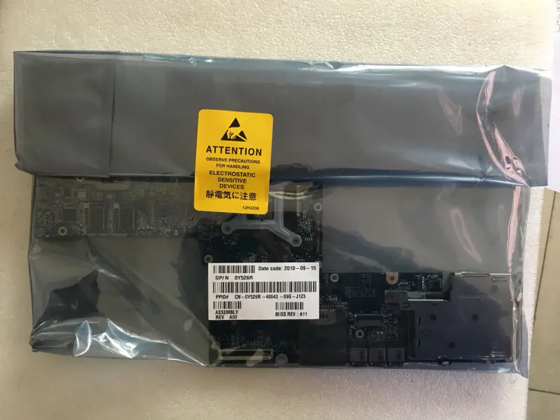 Dell Studio XPS 1340 0Y526R CN-0Y526R Y526Rマザーボード DDR3 GT210M