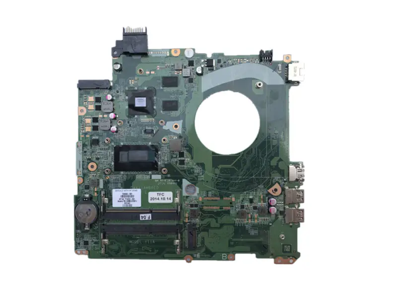HP 766592-501 766592-601 766592-001 DAY11AMB6E0 i7-4510Uマザーボード付き