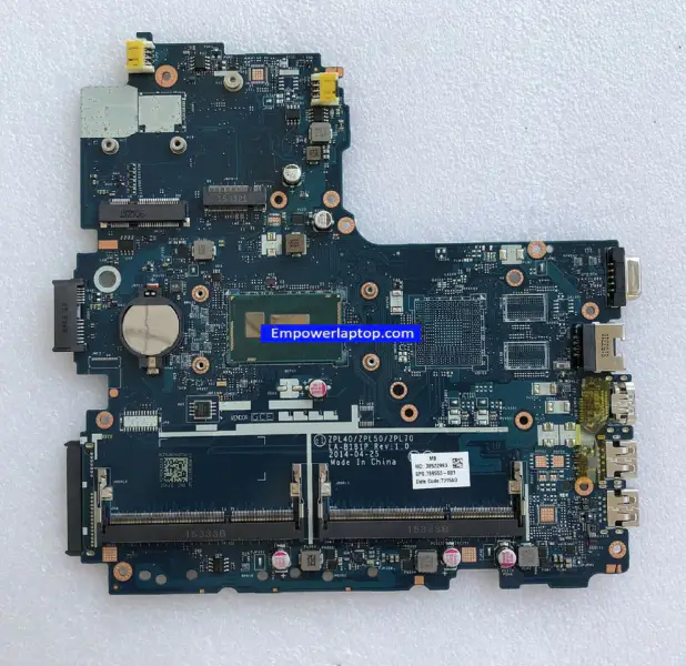 HP 799553-001 799553-501 799553-601 LA-B181P SR23W I7-5500U マザーボード