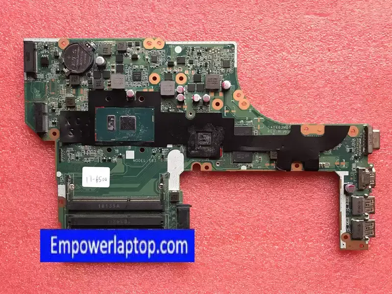 HP Probook 440 G3 855656-001 855656-601 DAX61CMB6D0X61 I5-6200U ラップトップマザーボード