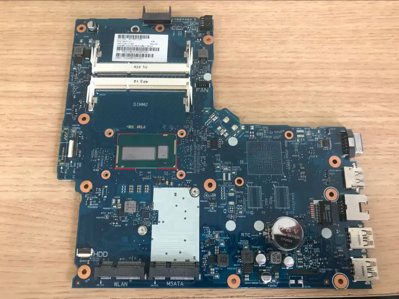 HP 809397-001 809397-501 809397-601 DA0X22MB6D0 X22 A4-6210Uマザーボード