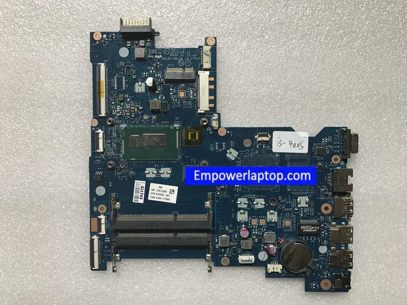 HP 816435-001 816435-501 816435-601 LA-C701P I3-4005U マザーボード
