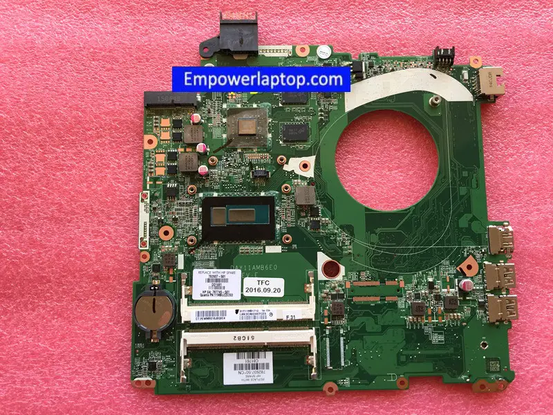 HP 856275-001 856275-501 856275-601 A9-9410 CPU DAG54AMB6D0 マザーボード