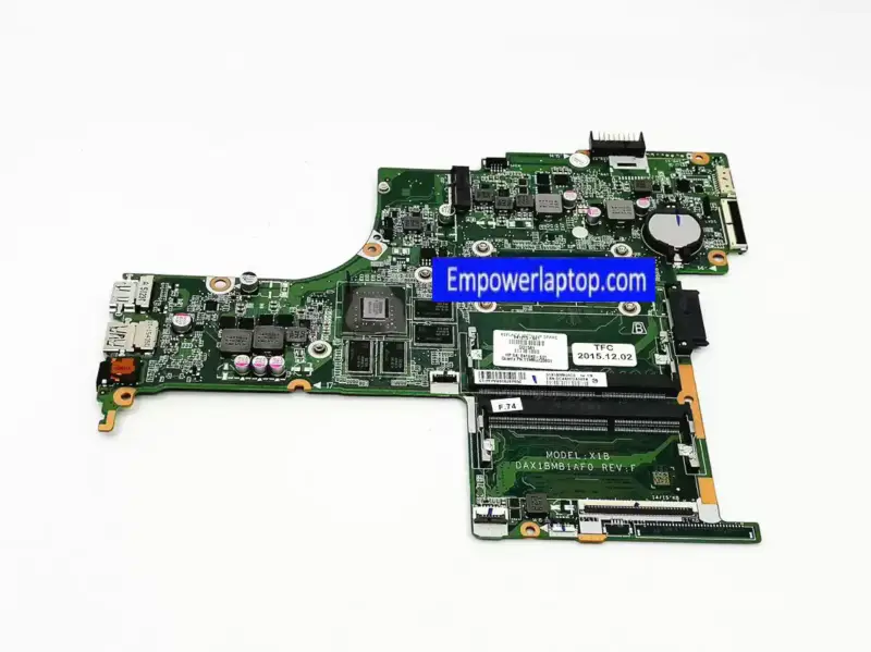 HP 841015-601 841015-001 841015-501 DAX1BMB1AF0 と SR2EZ I7-6500U マザーボード