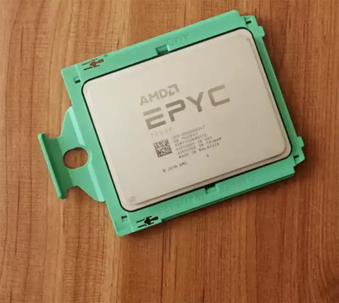 Epyc 7702p 64コアRome 2.0ghz Sp3サーバープロセッサCPU 100-000000047