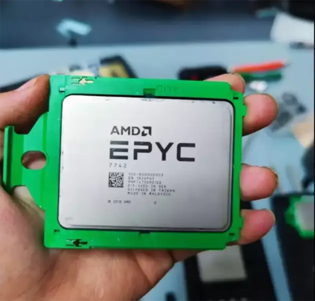 Epyc 7742 Sp3 CPU プロセッサ 100-000000053 2.25ghz 64 コア L3 256mb 225w