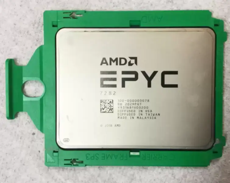 Epyc 7282 100-000000078 2.8ghz ソケット Sp3 Lga 4094 16 コア ローマ Cpu