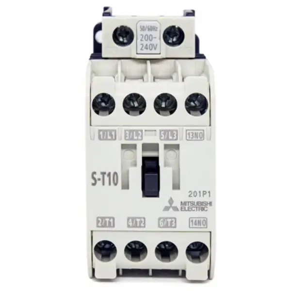 sotck S-T10 220VAC 三菱 3P 200～220 VAC 磁気接触器