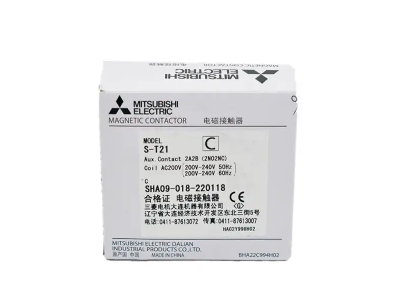 日本製 S-T25 220VAC 三菱マグネットコンタクタ