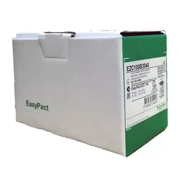 シュナイダー3極モールドケースサーキットブレーカEasypact EZC100B 3P40A