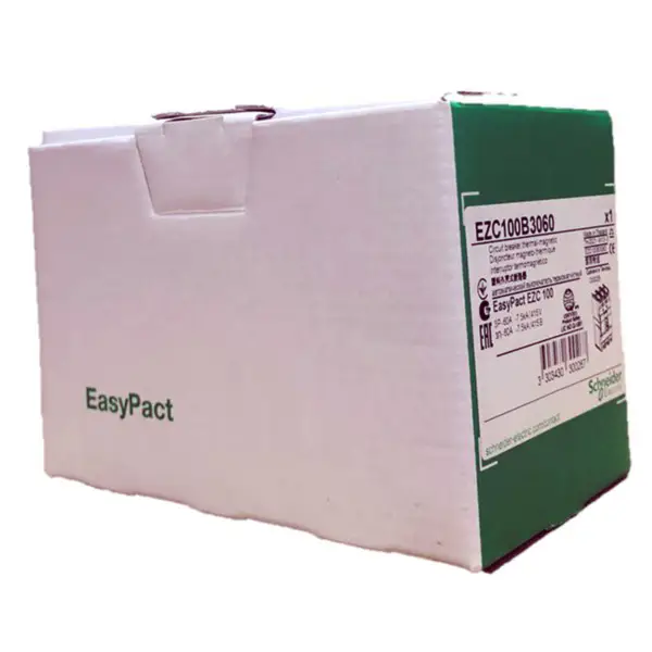 3極モールドケース・サーキット・ブレーカ Easypact EZC100B 3P60A