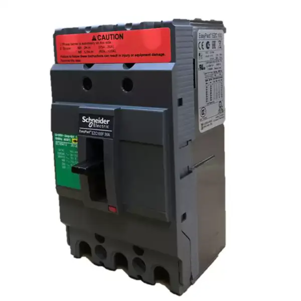 シュナイダー遮断器 EasyPact 100F 30A