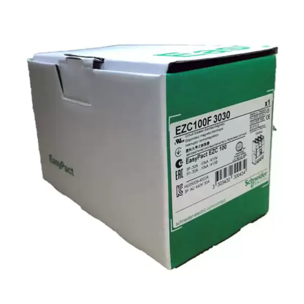 シュナイダー遮断器 EasyPact 100F 30A