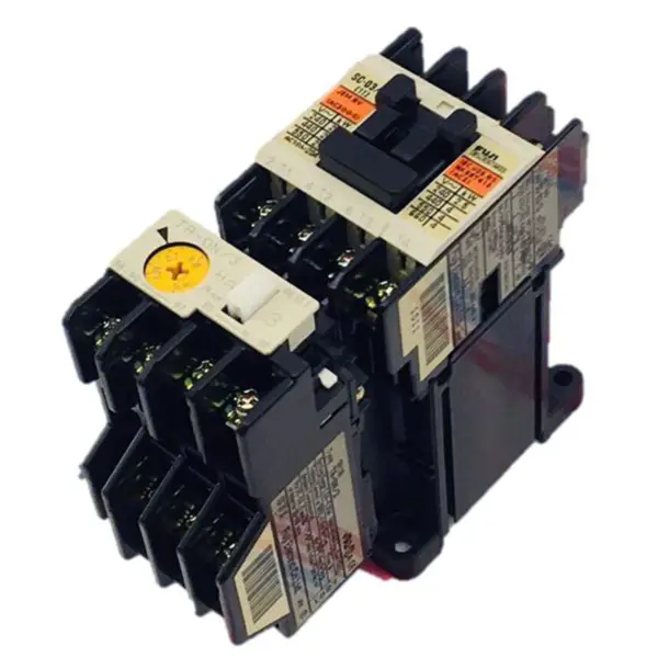 高品質富士電気磁気スターター SW 03 220 v 7-11A