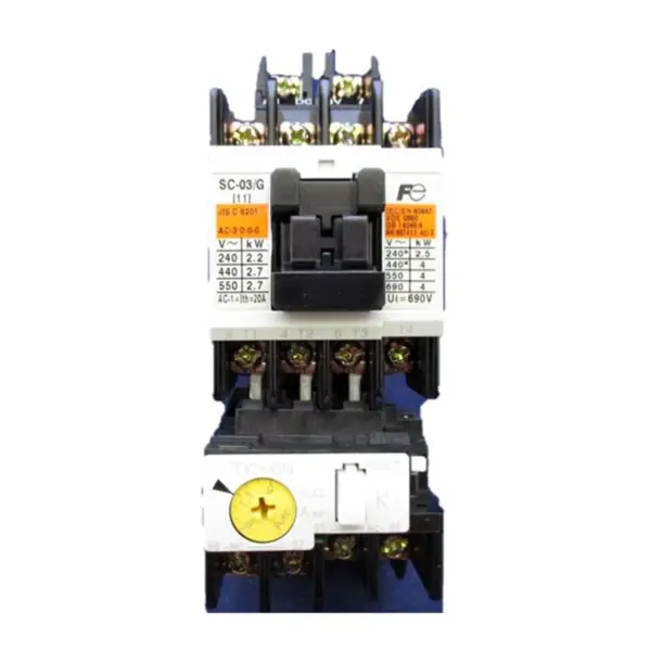 高品質富士電気磁気始動機 SW 03 220 v 0.15 ~ 0.24 A