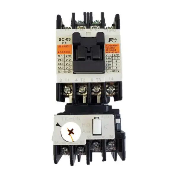 高品質富士電気磁気始動機 SW 03 220 v 0.15 ~ 0.24 A