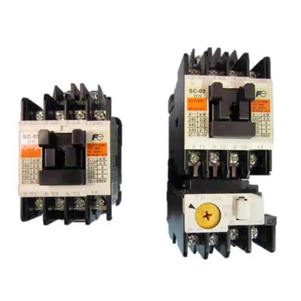 高品質富士電気磁気スターター SW 03 220 v 2.8 ~ 4.2 A