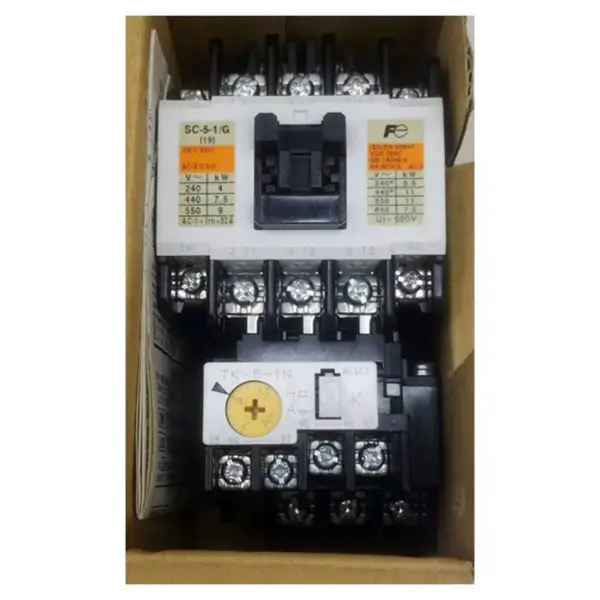 高品質富士電気磁気スターター SW-5-1 220 v 12-18A 5HP