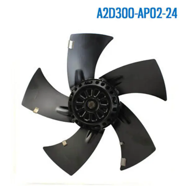 元の新しいEbmpapst A2D300-AP02-24 230/400VAC 210W 0.36Aの外的な回転子の軸ファン