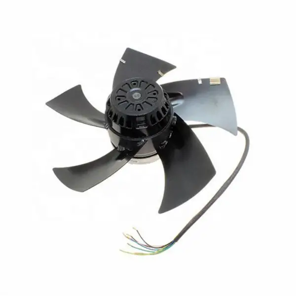 元の新しいEbmpapst A2D300-AP02-24 230/400VAC 210W 0.36Aの外的な回転子の軸ファン