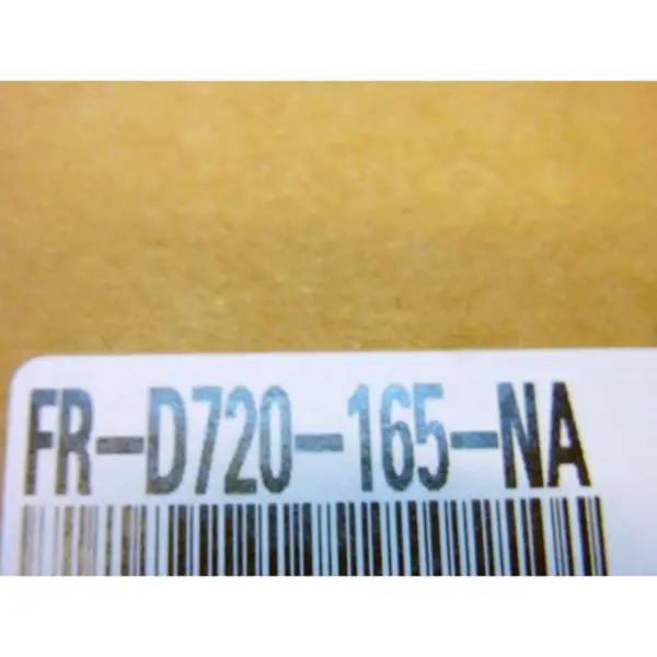 日本製 三菱 FR-D720-165-NA FR-D700 シリーズ VFD