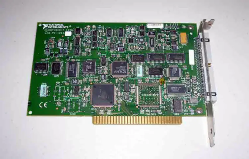 NI LAB-PC-1200 ISAアッシー 183008H-01 マルチファンクションI/Oボード