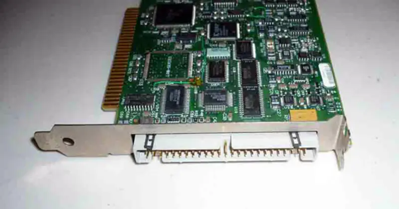 NI LAB-PC-1200 ISAアッシー 183008H-01 マルチファンクションI/Oボード
