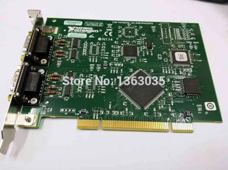 NI PCI-8431/2 PCI-8431 ナショナルインスツルメンツ高性能2ポートシリアルインターフェースキャプチャカード