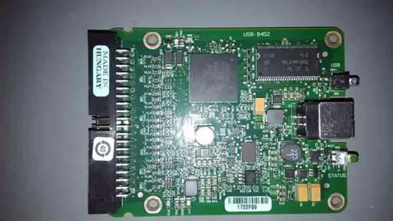 NI USB-8452 I2C SPIインターフェイス・キャプチャカード