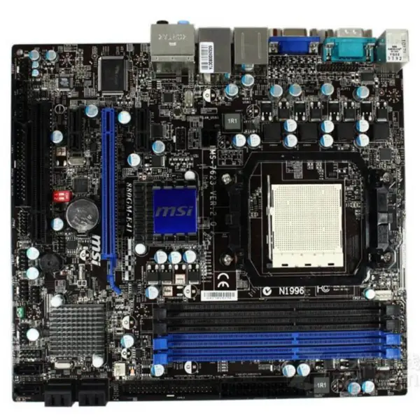 MSI 880GM-E41 マザーボード 880G AM3