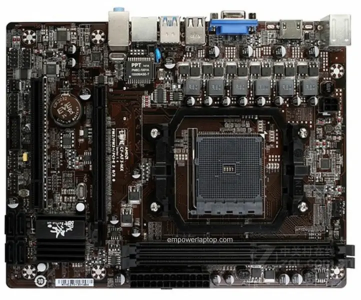 カラフルなA88 C.A88K FM2+マザーボード